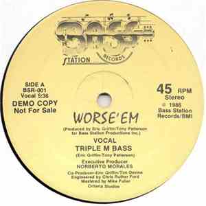 Worse 'Em - Triple M Bass flac album