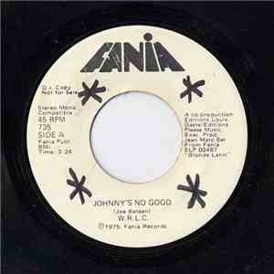 W.R.L.C. - Johnny's No Good flac album