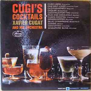 Xavier Cugat And His Orchestra - Cugi's Cocktails flac album