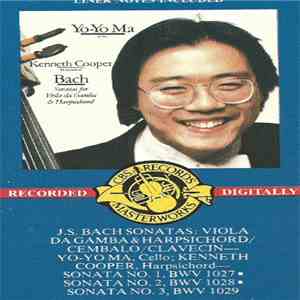 Yo-Yo Ma, Kenneth Cooper, Bach - Sonatas For Viola Da Gamba & Harpsichord flac album