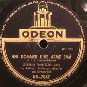 Øystein Frantzen - Et Barn Er Født I Betlehem / Her Kommer Dine Arme Små flac album
