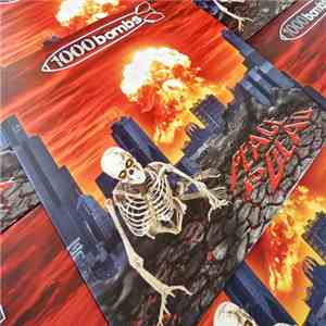 1000 Bombs - Peace is Dead flac album