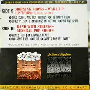 101 Strings - Morning Shows-Wake Up Tempo / Band With Strings-Pop Shows flac album