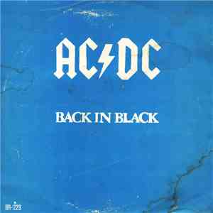 AC/DC - Back In Black flac album