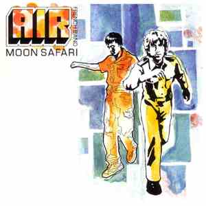 AIR French Band - Moon Safari flac album