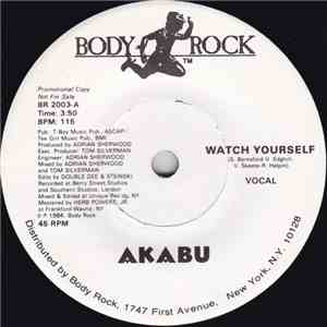 Akabu  - Watch Yourself flac album