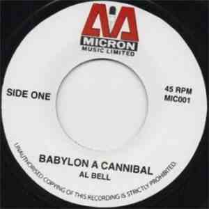 Al Bell  - Babylon A Cannibal flac album