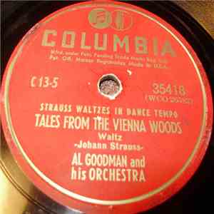 Al Goodman And His Orchestra - Invitation To The Dance ... Strauss Waltzes flac album