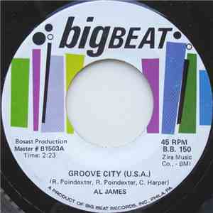 Al James  - Groove City (U.S.A.) / Socka-Ting flac album