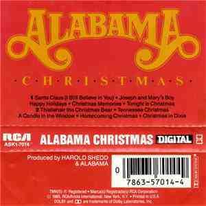 Alabama - Christmas flac album