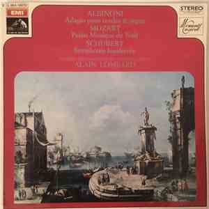 Albinoni / Mozart / Schubert / Alain Lombard, Société Des Concerts Du Conservatoire - Adagio Pour Cordes & Orgue - Petite Musique De Nuit - Symphonie Inachevée flac album