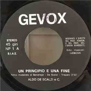 Aldo De Scalzi E C. - Un Principio E Una Fine flac album
