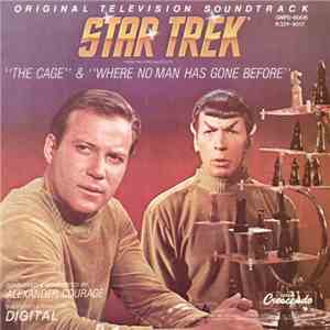 Alexander Courage - Star Trek "The Cage" & "Where No Man Has Gone Before" flac album