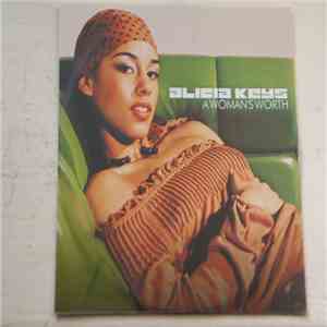 Alicia Keys - A Woman's Worth flac album