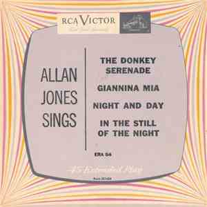 Allan Jones  - Allan Jones Sings flac album