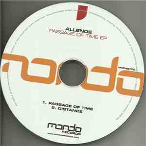 Allende - Passage Of Time EP flac album