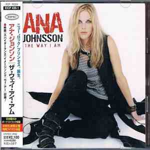 Ana Johnsson - The Way I Am flac album