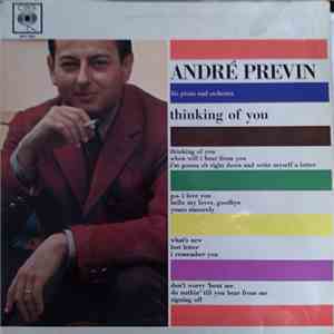 André Previn - Thinking Of You flac album