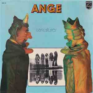 Ange  - Caricatures flac album