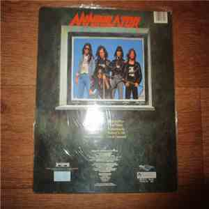 Annihilator  - Never, Neverland flac album