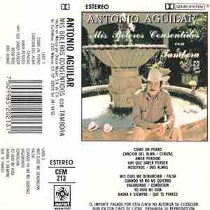 Antonio Aguilar - Mis Boleros Consentidos con Tambora flac album