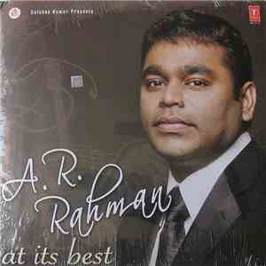 A.R. Rahman - At Its Best flac album