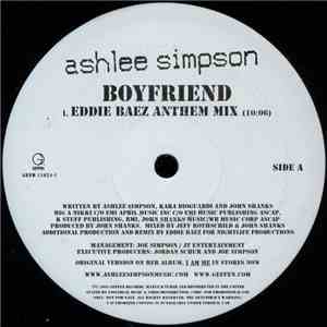 Ashlee Simpson - Boyfriend (Remixes) flac album