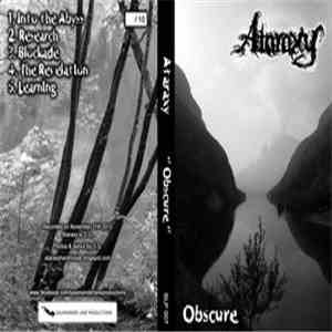 Ataraxy - Obscure flac album
