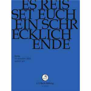 Bach – Instrumentalensemble Der Schola Seconda Pratica, Rudolf Lutz - Es Reißet Euch Ein Schrecklich Ende flac album