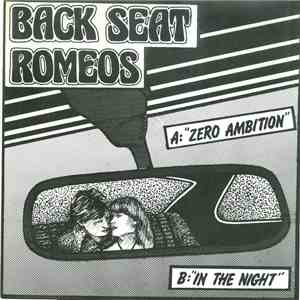 Back Seat Romeos - Zero Ambition flac album