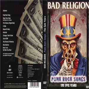 Bad Religion - Punk Rock Songs - The Epic Years flac album