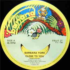 Barbara York - Close To You flac album