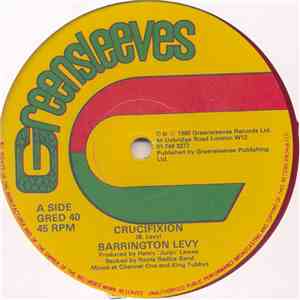 Barrington Levy - Crucifixion flac album