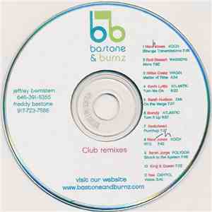Bastone & Burnz - Club Remixes flac album