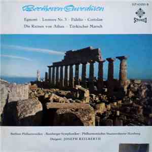 Beethoven - Berliner Philharmoniker ‧ Bamberger Symphoniker ‧ Philharmonisches Staatsorchester Hamburg ‧ Dirigent: Joseph Keilberth - Ouvertüren flac album