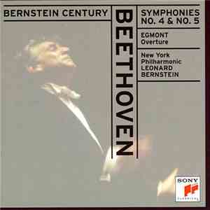Beethoven, Leonard Bernstein, New York Philharmonic - Symphonies No.4 & No.5, Egmont Overture flac album