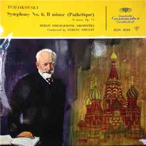 Berliner Philharmoniker, Ferenc Fricsay, Pyotr Ilyich Tchaikovsky - Tschaikowsky Symphonie Nr. 6 "Pathétique" flac album