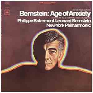 Bernstein, Philippe Entremont, New York Philharmonic - Age Of Anxiety (Symphony No. 2 For Piano And Orchestra) flac album