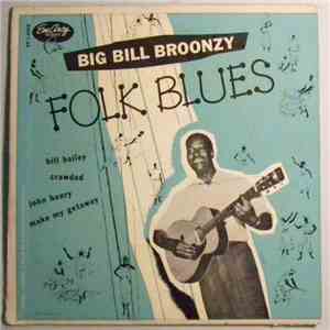 Big Bill Broonzy - Folk Blues flac album