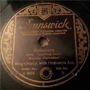 Bing Crosby - Moonburn / Some Of These Days flac album