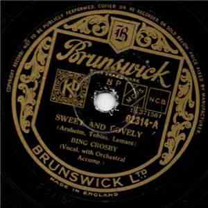 Bing Crosby - Sweet And Lovely / Goodnight, Sweetheart flac album