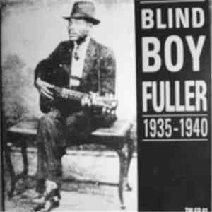 Blind Boy Fuller - 1935-1940 flac album
