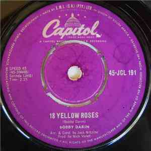 Bobby Darin - 18 Yellow Roses / Not For Me flac album