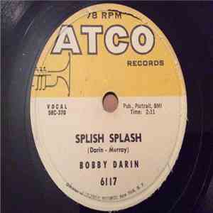 Bobby Darin - Splish Splash flac album