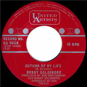 Bobby Goldsboro - Autumn Of My Life / She Chased Me flac album