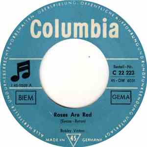 Bobby Vinton - Roses Are Red flac album