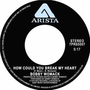 Bobby Womack - How Could You Break My Heart / Give It Up flac album