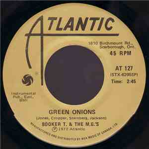 Booker T. & The M.G.'s - Green Onions / Behave Yourself flac album