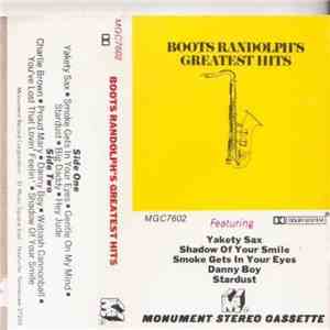 Boots Randolph - Boots Randolph's Greatest Hits flac album