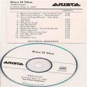 Boyz II Men - Full Circle flac album